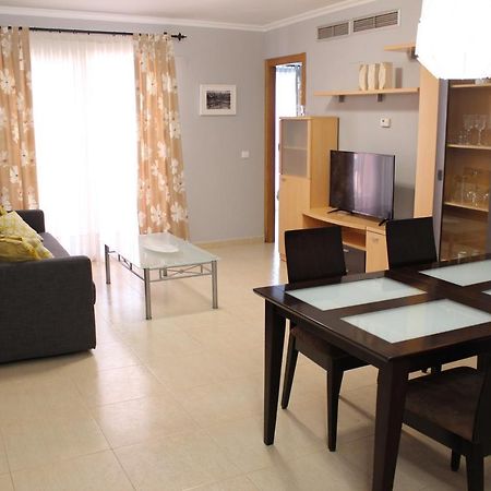 Apto. Con Gran Terraza Y Acceso Directo A Piscina. 데니아 외부 사진